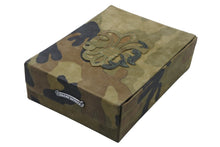 Load image into Gallery viewer, CHROME HEARTS クロムハーツ メガネケース サングラスケース BSフレア 迷彩 モノグラモフラージュ カーキ 中古 美品 57455