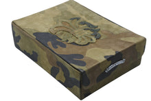 Load image into Gallery viewer, CHROME HEARTS クロムハーツ メガネケース サングラスケース BSフレア 迷彩 モノグラモフラージュ カーキ 中古 美品 57455