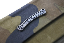 Load image into Gallery viewer, CHROME HEARTS クロムハーツ メガネケース サングラスケース BSフレア 迷彩 モノグラモフラージュ カーキ 中古 美品 57455
