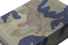 Load image into Gallery viewer, CHROME HEARTS クロムハーツ メガネケース サングラスケース BSフレア 迷彩 モノグラモフラージュ カーキ 中古 美品 57455