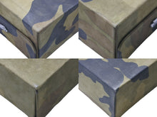 Load image into Gallery viewer, CHROME HEARTS クロムハーツ メガネケース サングラスケース BSフレア 迷彩 モノグラモフラージュ カーキ 中古 美品 57455