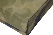 Load image into Gallery viewer, CHROME HEARTS クロムハーツ メガネケース サングラスケース BSフレア 迷彩 モノグラモフラージュ カーキ 中古 美品 57456