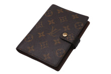 Load image into Gallery viewer, LOUIS VUITTON ルイヴィトン 手帳 アジェンダPM モノグラム R20005 ブラウン 良品 中古 57459