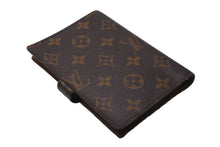Load image into Gallery viewer, LOUIS VUITTON ルイヴィトン 手帳 アジェンダPM モノグラム R20005 ブラウン 良品 中古 57459