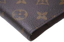Load image into Gallery viewer, LOUIS VUITTON ルイヴィトン 手帳 アジェンダPM モノグラム R20005 ブラウン 良品 中古 57459