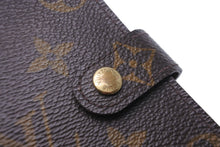 Load image into Gallery viewer, LOUIS VUITTON ルイヴィトン 手帳 アジェンダPM モノグラム R20005 ブラウン 良品 中古 57459