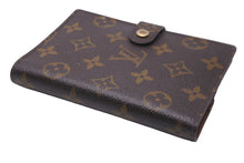 Load image into Gallery viewer, LOUIS VUITTON ルイヴィトン 手帳 アジェンダPM モノグラム R20005 ブラウン 良品 中古 57459