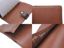 Load image into Gallery viewer, LOUIS VUITTON ルイヴィトン 手帳 アジェンダPM モノグラム R20005 ブラウン 良品 中古 57459