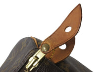 Load image into Gallery viewer, LOUIS VUITTON ルイヴィトン ボストンバッグ M41526 スピーディ30 モノグラム ブラウン ゴールド金具 良品 中古 57460