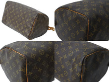 Load image into Gallery viewer, LOUIS VUITTON ルイヴィトン ボストンバッグ M41526 スピーディ30 モノグラム ブラウン ゴールド金具 良品 中古 57460