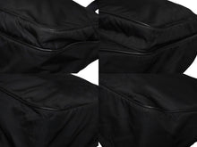 Load image into Gallery viewer, PRADA プラダ ショルダーバッグ VA0625 テスート 三角ロゴプレート ナイロン キャンバス ブラック シルバー金具 良品 中古 57461