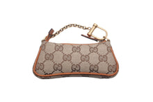 Load image into Gallery viewer, GUCCI グッチ コインケース 小銭入れ 小物入れ ミニパック GG柄 GGキャンバス 120973 ゴールド金具 美品 中古 57465