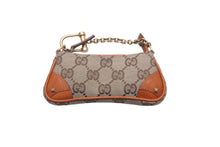 Load image into Gallery viewer, GUCCI グッチ コインケース 小銭入れ 小物入れ ミニパック GG柄 GGキャンバス 120973 ゴールド金具 美品 中古 57465