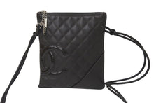 Load image into Gallery viewer, CHANEL シャネル ショルダーバッグ ポシェット カンボンライン ココマーク 10番台 2006 A25178 カーフ ブラウン 美品 中古 57473