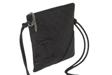 Load image into Gallery viewer, CHANEL シャネル ショルダーバッグ ポシェット カンボンライン ココマーク 10番台 2006 A25178 カーフ ブラウン 美品 中古 57473