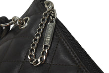 Load image into Gallery viewer, CHANEL シャネル ショルダーバッグ ポシェット カンボンライン ココマーク 10番台 2006 A25178 カーフ ブラウン 美品 中古 57473