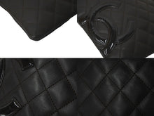 Load image into Gallery viewer, CHANEL シャネル ショルダーバッグ ポシェット カンボンライン ココマーク 10番台 2006 A25178 カーフ ブラウン 美品 中古 57473