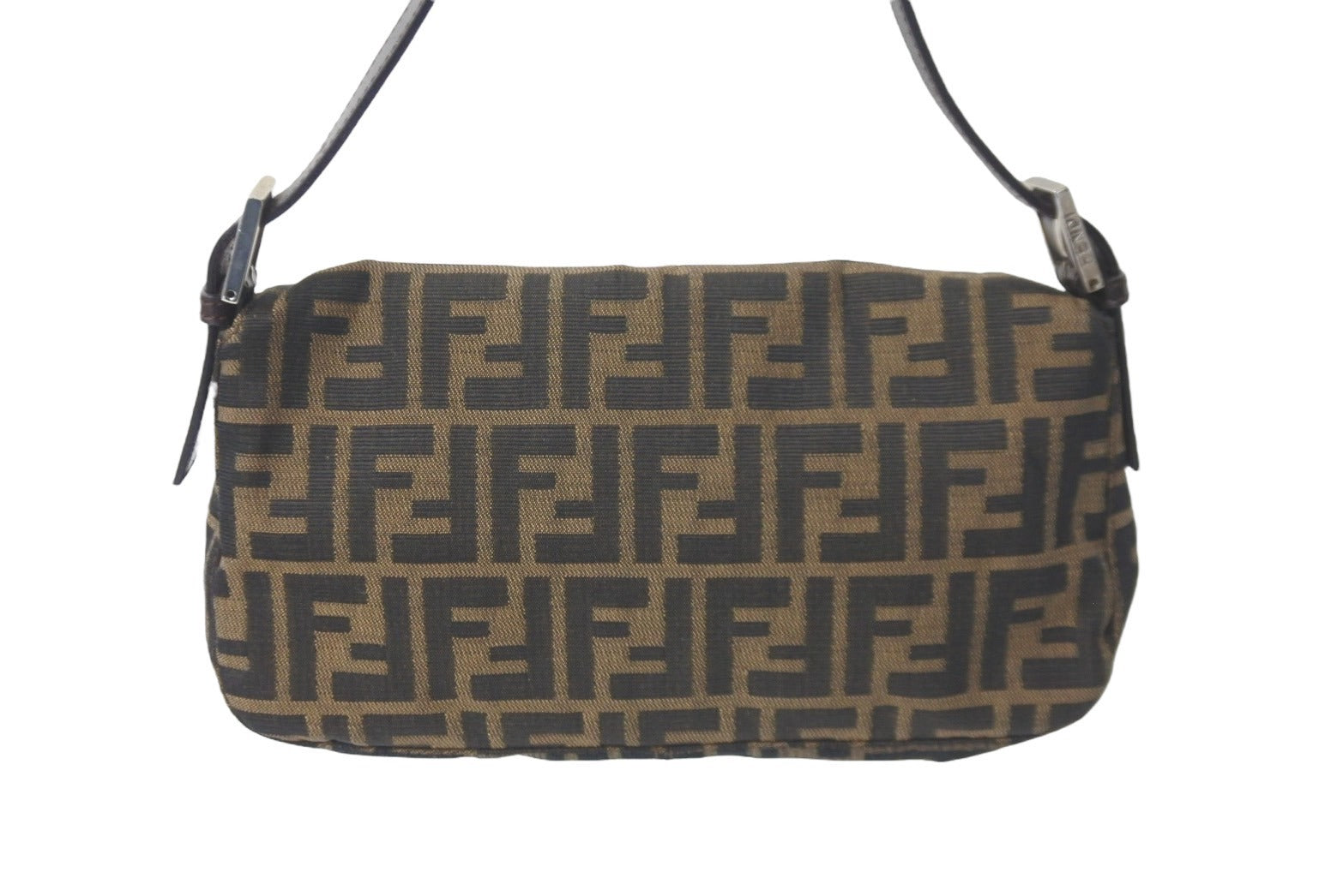 FENDI フェンディ ズッカ柄 マンマバケット ワンショルダー