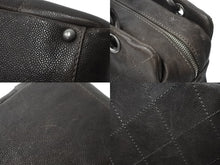 Load image into Gallery viewer, CHANEL シャネル ハンドバッグ チェーン 10番台 ココマーク キャビアスキン シルバー金具 美品 中古 64022