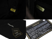 Load image into Gallery viewer, CHANEL シャネル ハンドバッグ チェーン 10番台 ココマーク キャビアスキン シルバー金具 美品 中古 64022