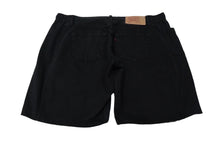 Load image into Gallery viewer, BLESS ブレス ショートパンツ リメイク 切り替え OVERJOGGINGSHORTS ブラック サイズS 美品 中古 57486