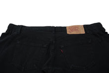 Load image into Gallery viewer, BLESS ブレス ショートパンツ リメイク 切り替え OVERJOGGINGSHORTS ブラック サイズS 美品 中古 57486