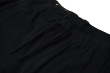 Load image into Gallery viewer, BLESS ブレス ショートパンツ リメイク 切り替え OVERJOGGINGSHORTS ブラック サイズS 美品 中古 57486