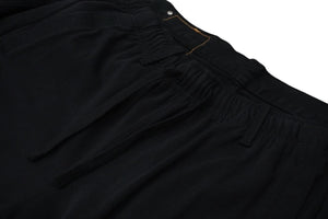 BLESS ブレス ショートパンツ リメイク 切り替え OVERJOGGINGSHORTS ブラック サイズS 美品 中古 57486