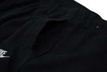 Load image into Gallery viewer, BLESS ブレス ショートパンツ リメイク 切り替え OVERJOGGINGSHORTS ブラック サイズS 美品 中古 57486