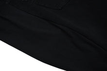 Load image into Gallery viewer, BLESS ブレス ショートパンツ リメイク 切り替え OVERJOGGINGSHORTS ブラック サイズS 美品 中古 57486