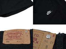 Load image into Gallery viewer, BLESS ブレス ショートパンツ リメイク 切り替え OVERJOGGINGSHORTS ブラック サイズS 美品 中古 57486