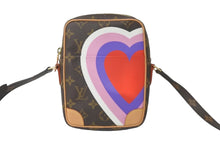 Load image into Gallery viewer, 極美品 LOUIS VUITTON ルイヴィトン ショルダーバッグ ゲーム オン パナム モノグラム ブラウン ハート M57450 中古 57501