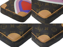 Load image into Gallery viewer, 極美品 LOUIS VUITTON ルイヴィトン ショルダーバッグ ゲーム オン パナム モノグラム ブラウン ハート M57450 中古 57501