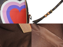 Load image into Gallery viewer, 極美品 LOUIS VUITTON ルイヴィトン ショルダーバッグ ゲーム オン パナム モノグラム ブラウン ハート M57450 中古 57501