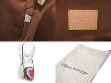 Load image into Gallery viewer, 極美品 LOUIS VUITTON ルイヴィトン ショルダーバッグ ゲーム オン パナム モノグラム ブラウン ハート M57450 中古 57501