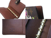 Load image into Gallery viewer, LOUIS VUITTON ルイヴィトン 手帳カバー アジェンダPM モノグラムパンダ 村上隆 R20011 美品 中古 57541