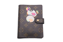 Load image into Gallery viewer, LOUIS VUITTON ルイヴィトン 手帳カバー アジェンダPM モノグラムパンダ 村上隆 R20011 美品 中古 57541
