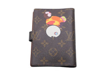 Load image into Gallery viewer, LOUIS VUITTON ルイヴィトン 手帳カバー アジェンダPM モノグラムパンダ 村上隆 R20011 美品 中古 57541