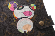 Load image into Gallery viewer, LOUIS VUITTON ルイヴィトン 手帳カバー アジェンダPM モノグラムパンダ 村上隆 R20011 美品 中古 57541