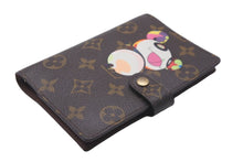 Load image into Gallery viewer, LOUIS VUITTON ルイヴィトン 手帳カバー アジェンダPM モノグラムパンダ 村上隆 R20011 美品 中古 57541