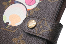 Load image into Gallery viewer, LOUIS VUITTON ルイヴィトン 手帳カバー アジェンダPM モノグラムパンダ 村上隆 R20011 美品 中古 57541