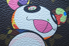 Load image into Gallery viewer, LOUIS VUITTON ルイヴィトン 手帳カバー アジェンダPM モノグラムパンダ 村上隆 R20011 美品 中古 57541