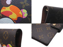 Load image into Gallery viewer, LOUIS VUITTON ルイヴィトン 手帳カバー アジェンダPM モノグラムパンダ 村上隆 R20011 美品 中古 57541