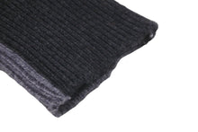 Load image into Gallery viewer, CHANEL シャネル カーディガン P46784K05899 ココボタン グレー ブルー カシミヤ サイズ34 美品 中古 57604