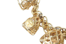 Load image into Gallery viewer, CHANEL シャネル ネックレス チョーカー ヴィンテージ レア ココマーク ベルモチーフ ゴールド GP 美品 中古 57608