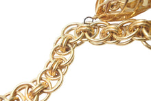 Load image into Gallery viewer, CHANEL シャネル ネックレス チョーカー ヴィンテージ レア ココマーク ベルモチーフ ゴールド GP 美品 中古 57608