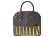 Load image into Gallery viewer, 新品同様 LOUIS VUITTON ルイヴィトン ルブタン ハンドバッグ アイコノクラスト レッド ハラコ レザー M41234 中古 57612