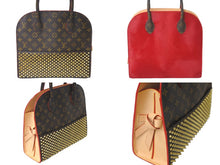 Load image into Gallery viewer, 新品同様 LOUIS VUITTON ルイヴィトン ルブタン ハンドバッグ アイコノクラスト レッド ハラコ レザー M41234 中古 57612