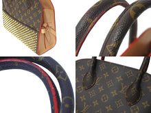 Load image into Gallery viewer, 新品同様 LOUIS VUITTON ルイヴィトン ルブタン ハンドバッグ アイコノクラスト レッド ハラコ レザー M41234 中古 57612