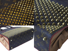 Load image into Gallery viewer, 新品同様 LOUIS VUITTON ルイヴィトン ルブタン ハンドバッグ アイコノクラスト レッド ハラコ レザー M41234 中古 57612